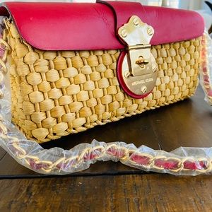 Authentic Michael Kors Gabriella Clutch Purse